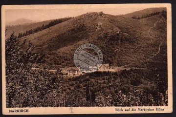 Sainte-Marie-aux-Mines Markirch Elsass 1941 