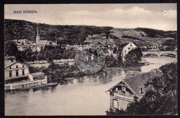 Bad Kösen Restaurant Loreley 1917 