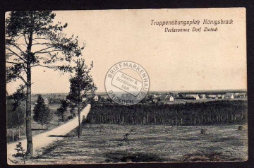 Truppenübungsplatz Königsbrück Dorf Zietsch 