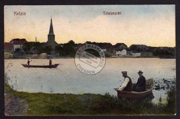 Ketzin Totalansicht 1919 