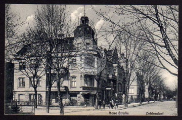 Berlin Zehlendorf Kolonialwaren Max Preuss 