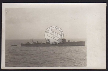 Englisches Torpedo Boot G 78 ca. 1918 