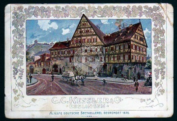 Esslingen Sektkellerei Kessler & Co. 