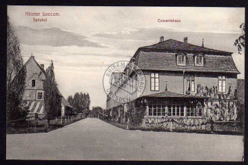 Rehburg Kloster Loccum Spitzhut Conventshaus 