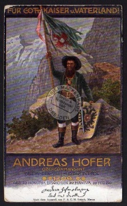 Andreas Hofer Obercommandant Tirol 1809 