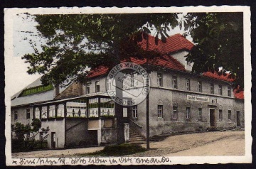 Weigmannsdorf Freiberg Gasthof 1940 Restaurant 