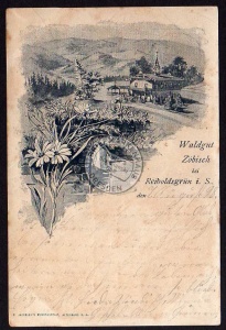 Waldgut Zöbisch bei Reiboldsgrün 1898 