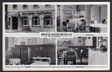 Glauchau Oberstädter Ratskeller Gastzimmer 