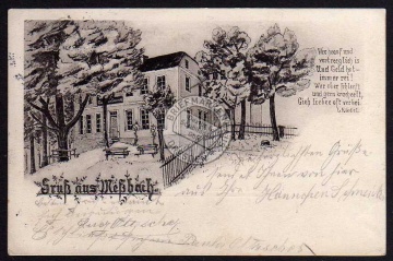 Meßbach 1902 Stadt Plauen 