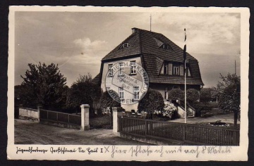 Großschönau 1939 Jugendherberge Haus II 