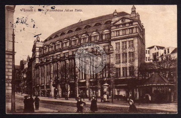 Plauen i.V. Warenhaus Julius Tietz 1916 