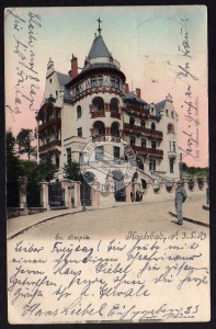 Karlsbad Ev. Hospiz 1903 Karlovy Vary 