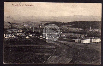 Ternitz a. d. Südbahn Fabrik 1918 