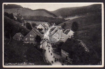 Lerbach Osterode Straße Häuser 