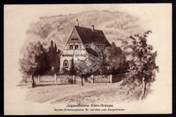 Klein Graupa Sonder Erholungsheim für nervöse 