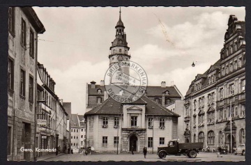 Gera Kornmarkt Fisch Handlung Curt Kaufmann 