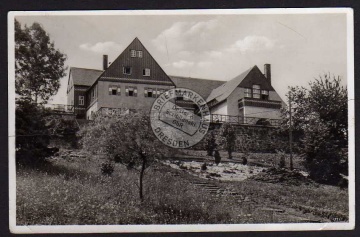 Löwenhain über Heidenau Landheim 1938 