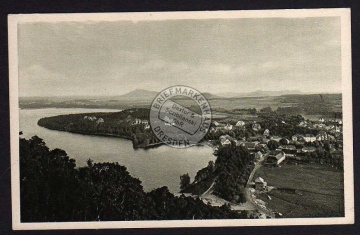 Staré Splavy Thammühl 1929 