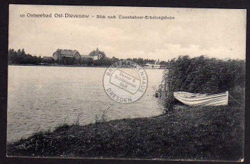 Ost Dievenow Eisenbahner Erholungsheim 