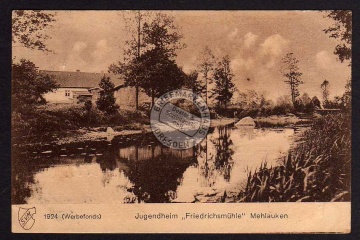 Mehlauken Jugendheim 1924 Werbefonds SVM 