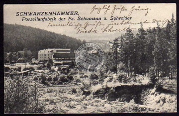 Schwarzenhammer Thierstein Porzellanfabrik 