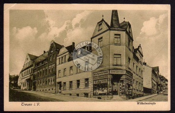 Treuen Wilhelmstraße Buchhandlung 1928 