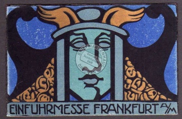 Frankfurt am Main Einfuhrmesse 1.-15.10.1919 