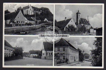 Haunsheim Schwaben Schloss Kirche Orststrasse 