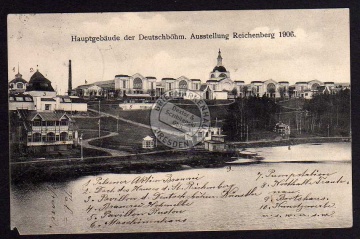 Deutschböhmische Ausstellung Reichenberg 1906 