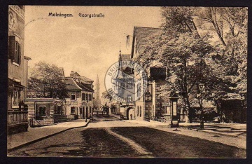 Meinigen Georgstrasse 1928 