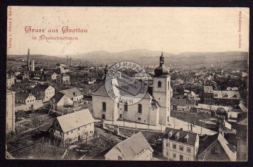 Grottau Deutschböhmen 1902 Hrádek nad Nisou 