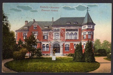 Krefeld Blumenthal Turnverein 1922 Crefeld 