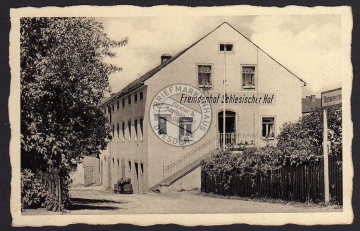 Bischofswerda Fremdenhof Schlesischer Hof 1936 