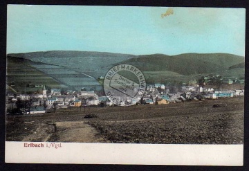 Erlbach Vogtland 1915 