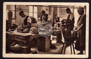 Kohren Sa. Alte Töpferwerkstatt 