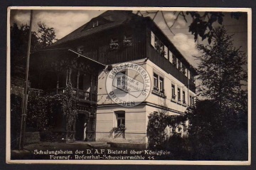 Bielatal ü. Königstein Schulungsheim D.A.F. 