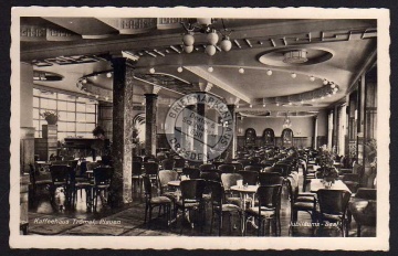 Plauen Kaffeehaus Trömmel Jubiläums Saal 1940 