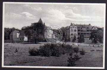 Coswig 1936 Heilanstalt  Sanatorium Nöhring 