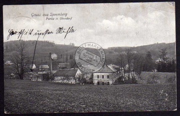 Spremberg Partie in Oberdorf 1918 