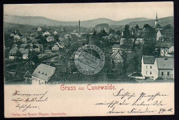 Cunewalde 1900 