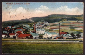 Walddorf m. Kottmar i. Sachsen 1916 