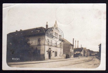 Neustadt an der Orla 1908 Wohnhaus P. Richter 