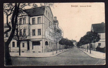 Stendal Schöneck Strasse 1916 