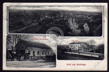 Breitingen Bahnhof Restaurant 1912 Gasthof 