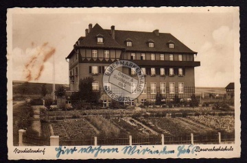 Neudietendorf Bauernhochschule1940 Feldpost 