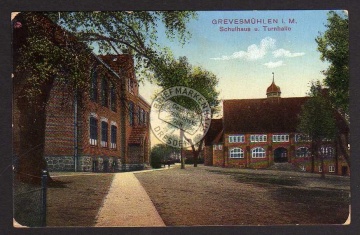 Grevesmühlen Schule Turnhalle 1919 