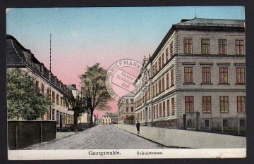 Georgswalde Schulstraße 1909 