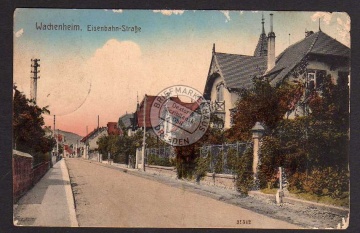 Wachenheim an der Weinstraße Eisenbahn Straße 