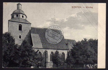 Sontra Kirche Vollbild 