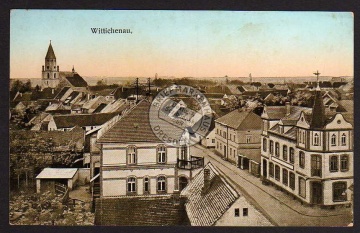 Wittichenau 1913 Straße 